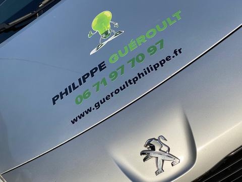 Véhicule de l'Entreprise Philippe Guéroult