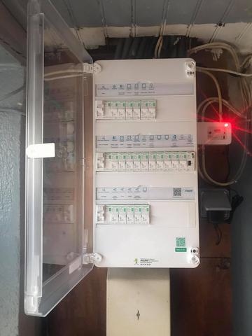 Tableau Électrique D'un Logement De Type T4 À Bessais Le Fromental (18)