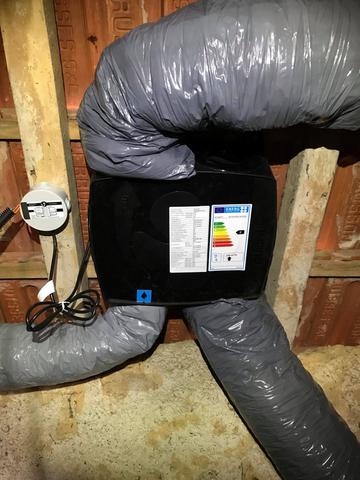 Installation D’une V.M.C Pour Un Studio À Lurcy-Lévis (03)